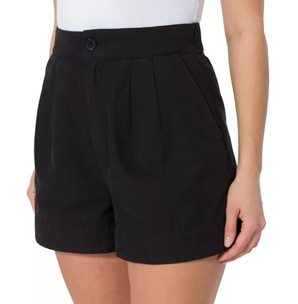 Joie Pants - Joie Women's Pleated Short Black Size Large New with Tags